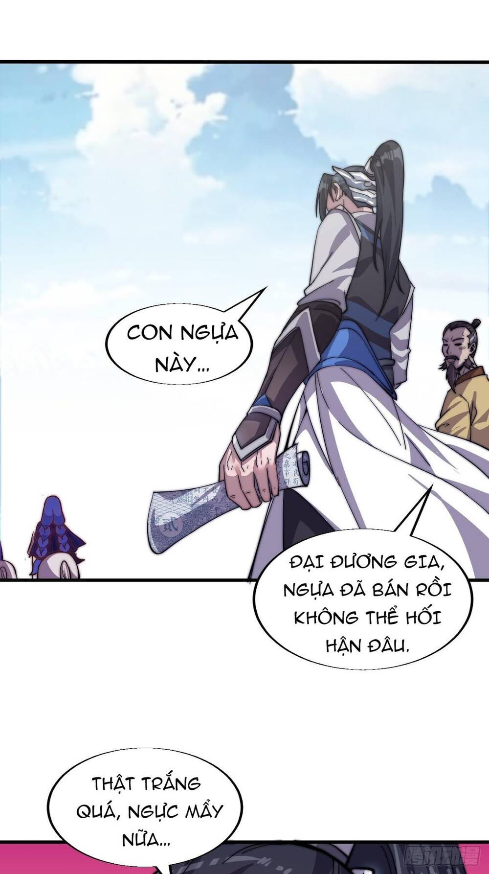 Ta Có Một Sơn Trại Chapter 16 - Page 36