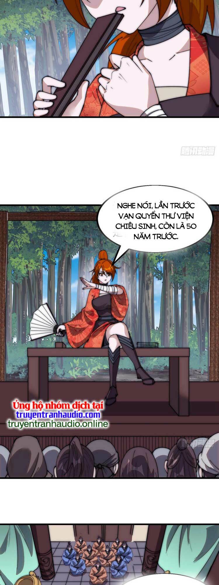 Ta Có Một Sơn Trại Chapter 548 - Page 14