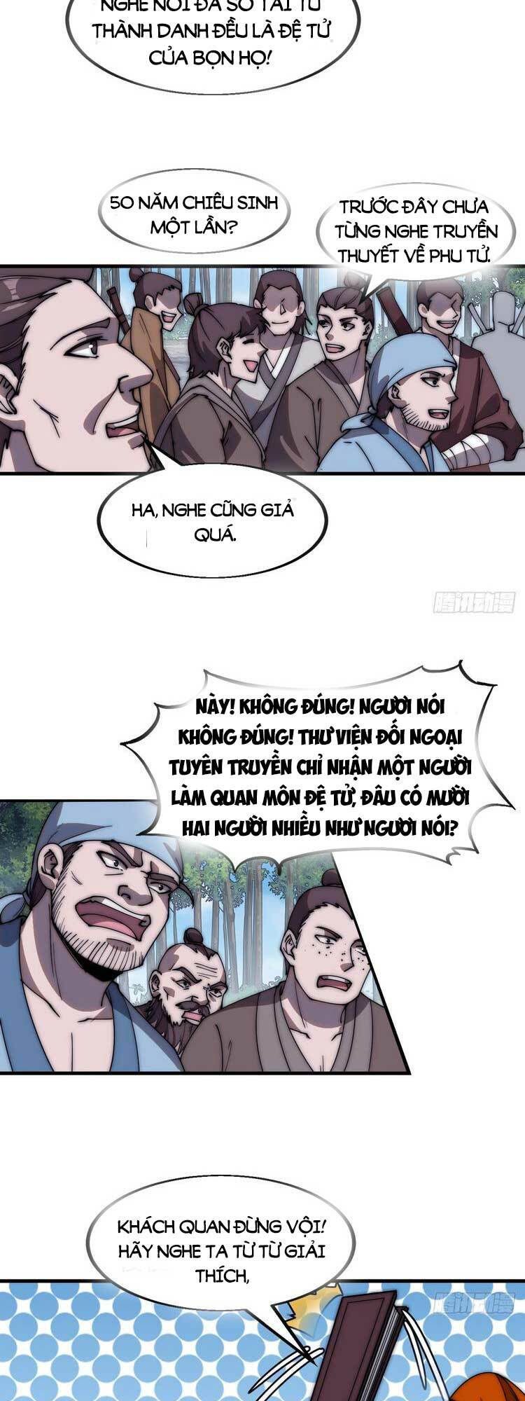 Ta Có Một Sơn Trại Chapter 548 - Page 18