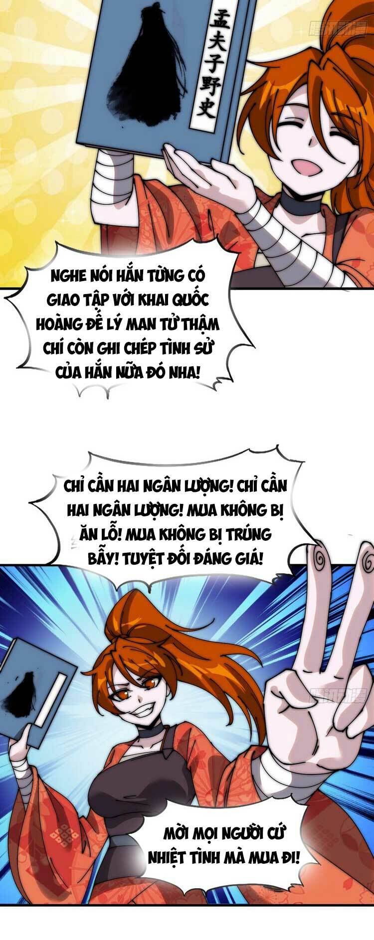 Ta Có Một Sơn Trại Chapter 548 - Page 22