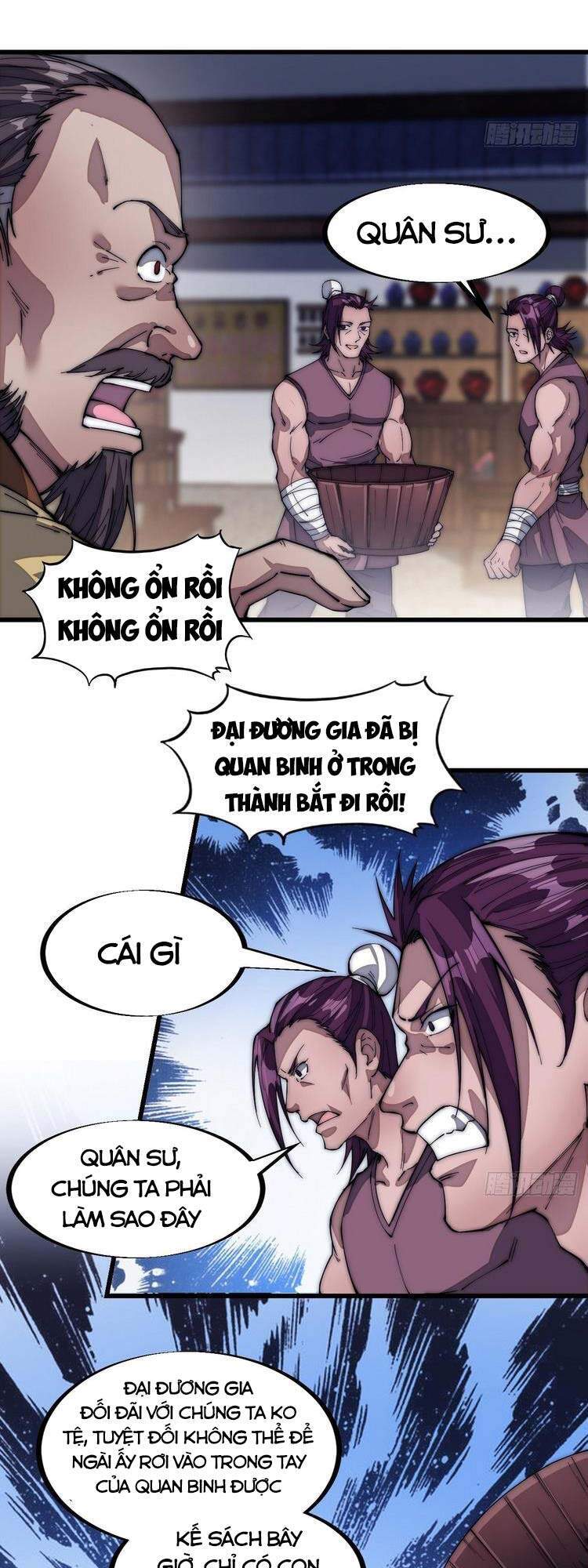 Ta Có Một Sơn Trại Chapter 106 - Page 28