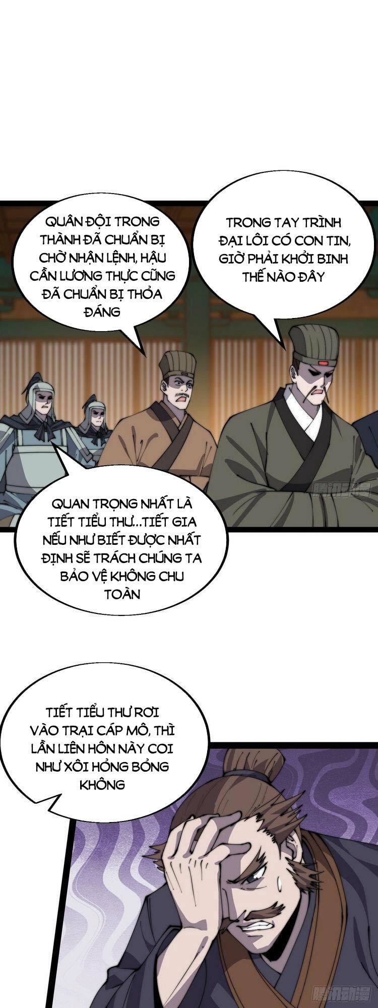 Ta Có Một Sơn Trại Chapter 387 - Page 4