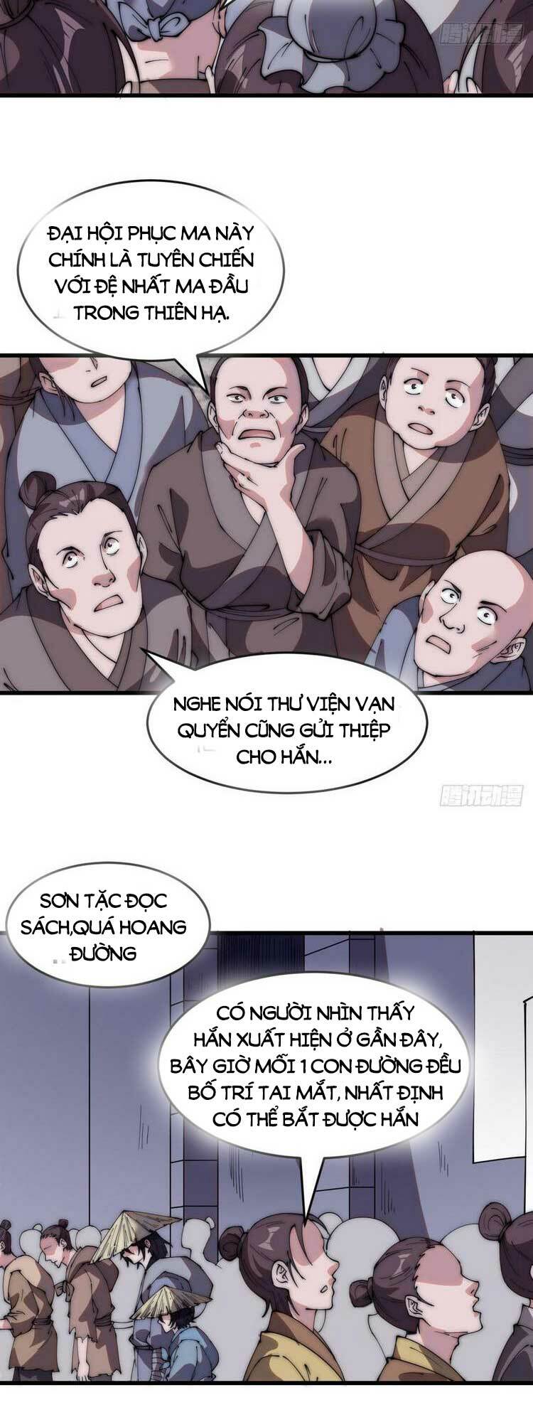 Ta Có Một Sơn Trại Chapter 547 - Page 3