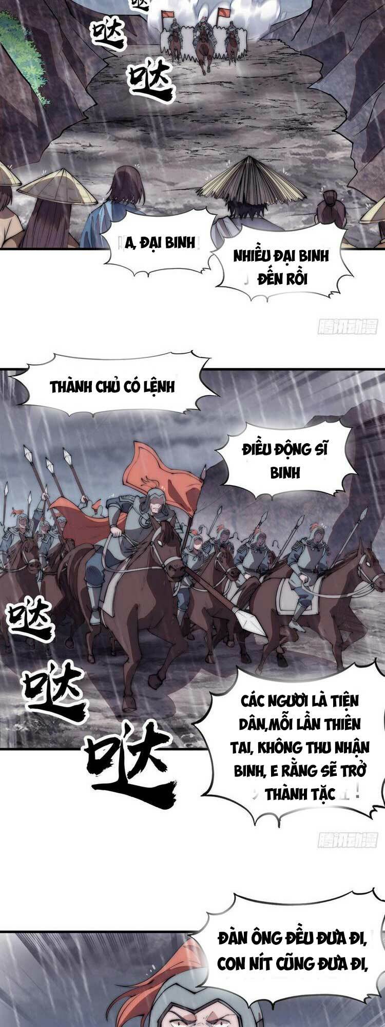 Ta Có Một Sơn Trại Chapter 547 - Page 9