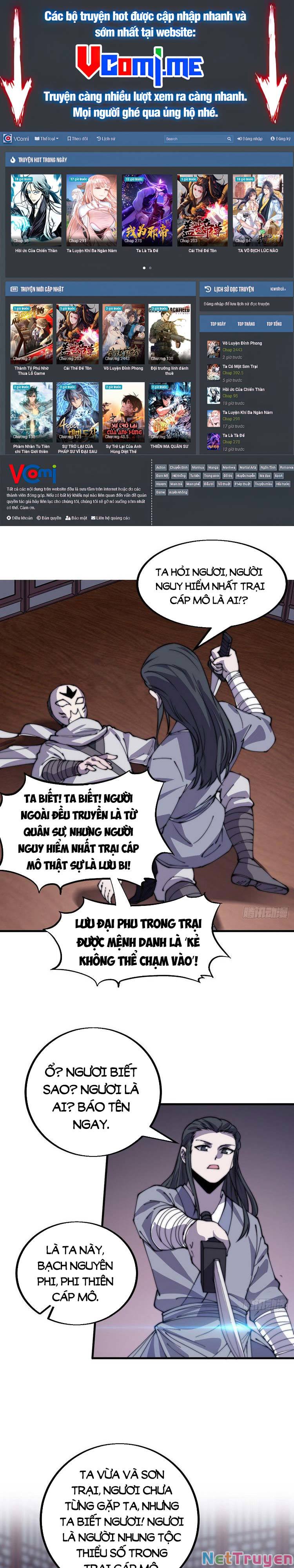 Ta Có Một Sơn Trại Chapter 426 - Page 2