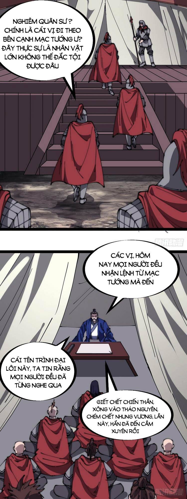 Ta Có Một Sơn Trại Chapter 293 - Page 3