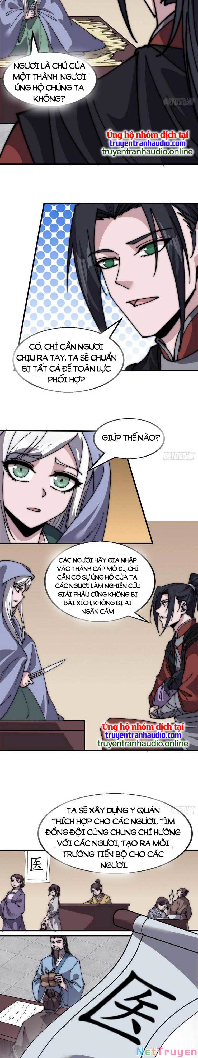 Ta Có Một Sơn Trại Chapter 543 - Page 3