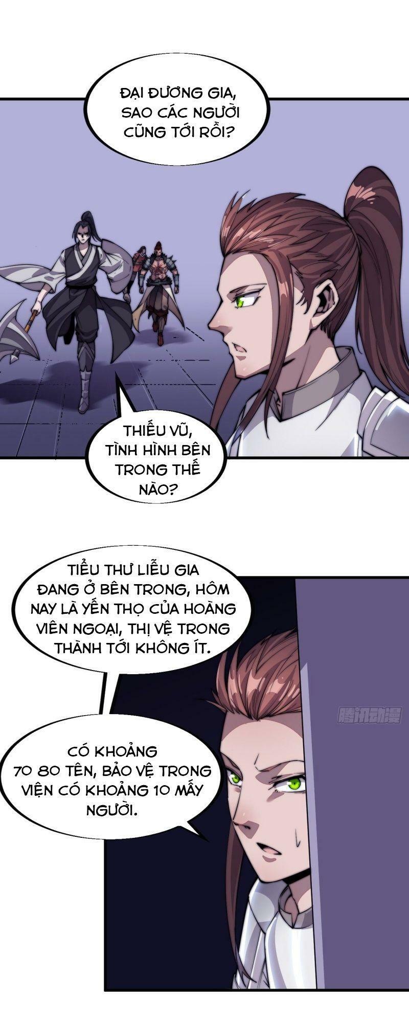 Ta Có Một Sơn Trại Chapter 38 - Page 10