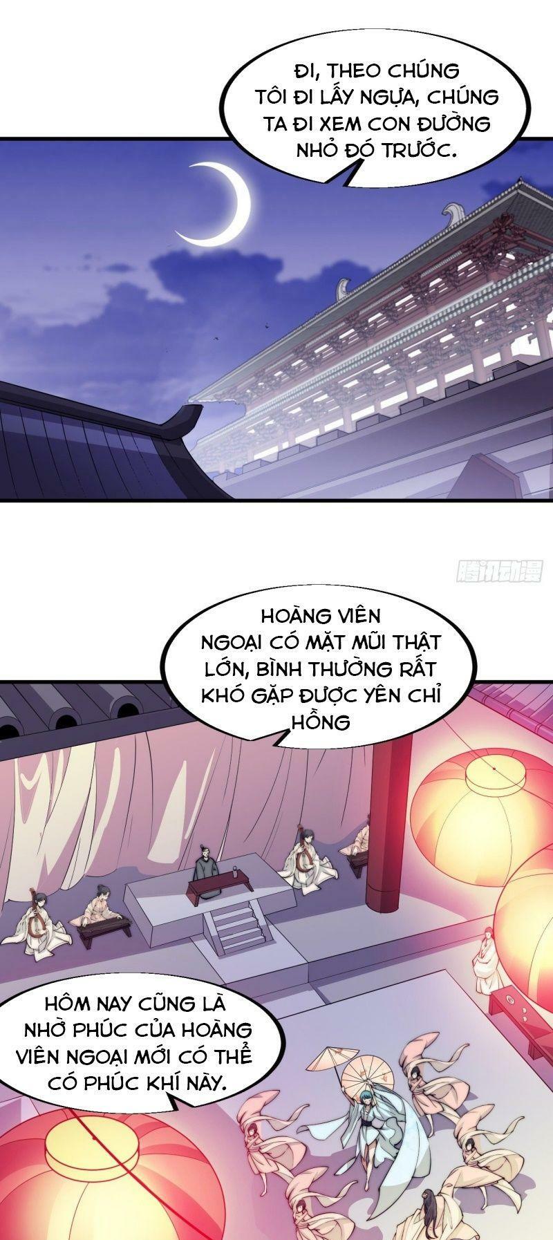 Ta Có Một Sơn Trại Chapter 38 - Page 11