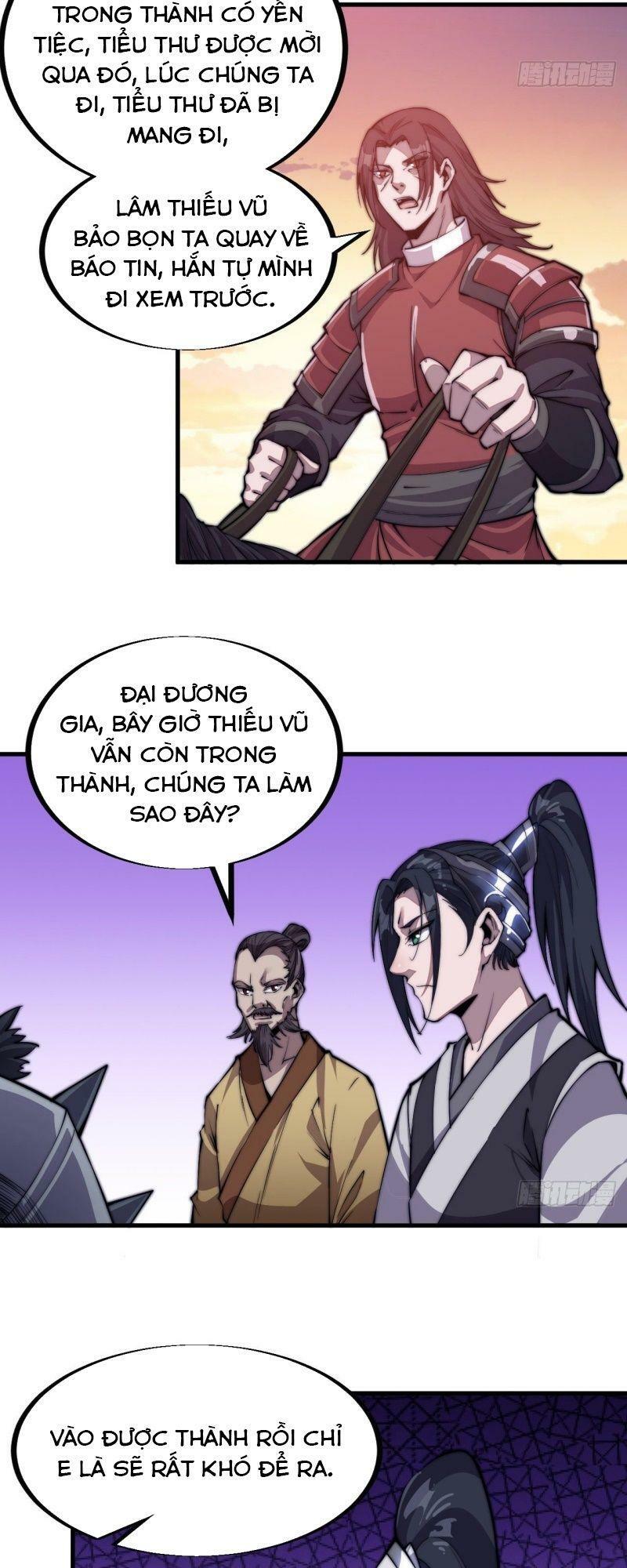 Ta Có Một Sơn Trại Chapter 38 - Page 4