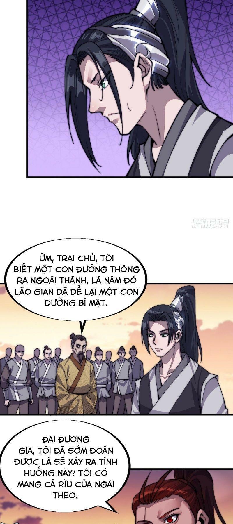 Ta Có Một Sơn Trại Chapter 38 - Page 5