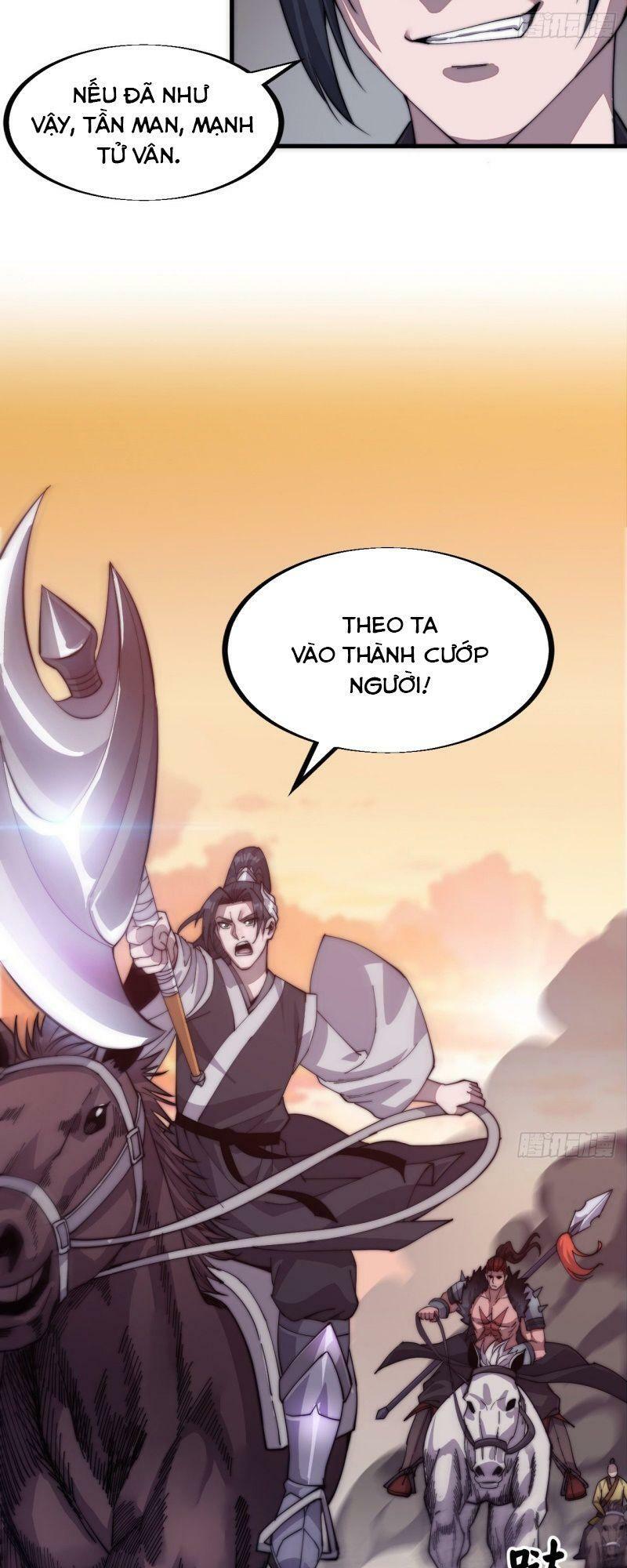 Ta Có Một Sơn Trại Chapter 38 - Page 7