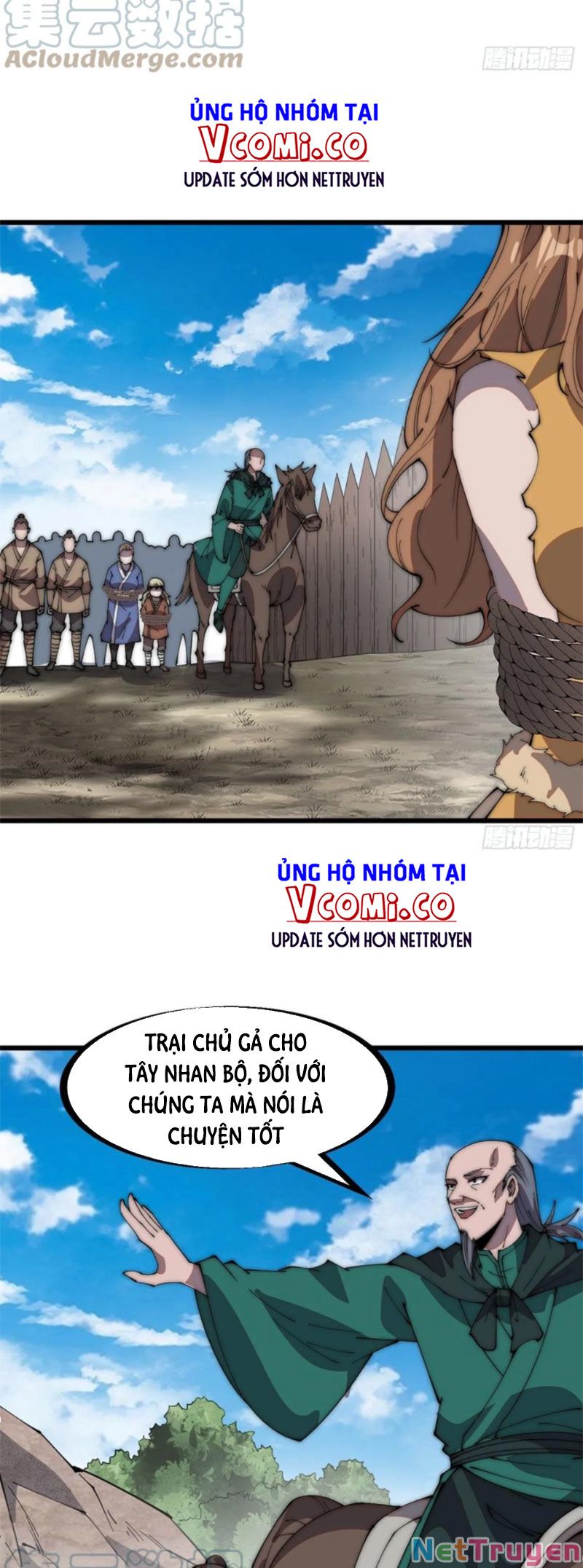 Ta Có Một Sơn Trại Chapter 315 - Page 11