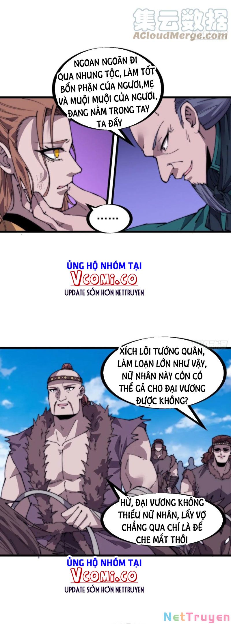 Ta Có Một Sơn Trại Chapter 315 - Page 8