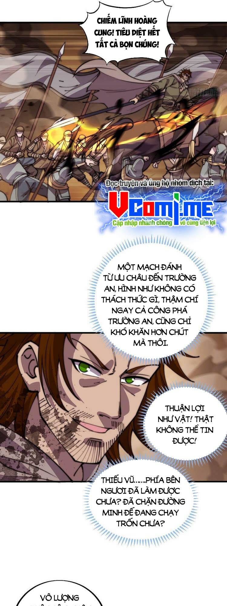 Ta Có Một Sơn Trại Chapter 439 - Page 3