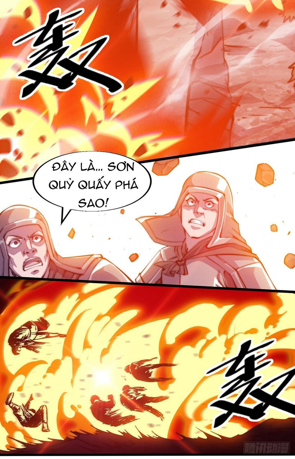 Ta Có Một Sơn Trại Chapter 10 - Page 25