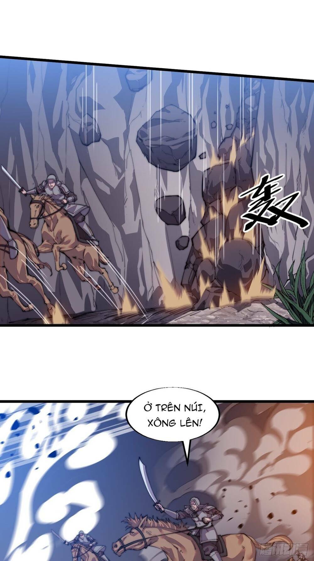 Ta Có Một Sơn Trại Chapter 10 - Page 26