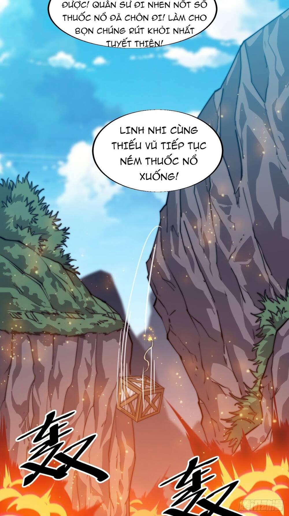 Ta Có Một Sơn Trại Chapter 10 - Page 28