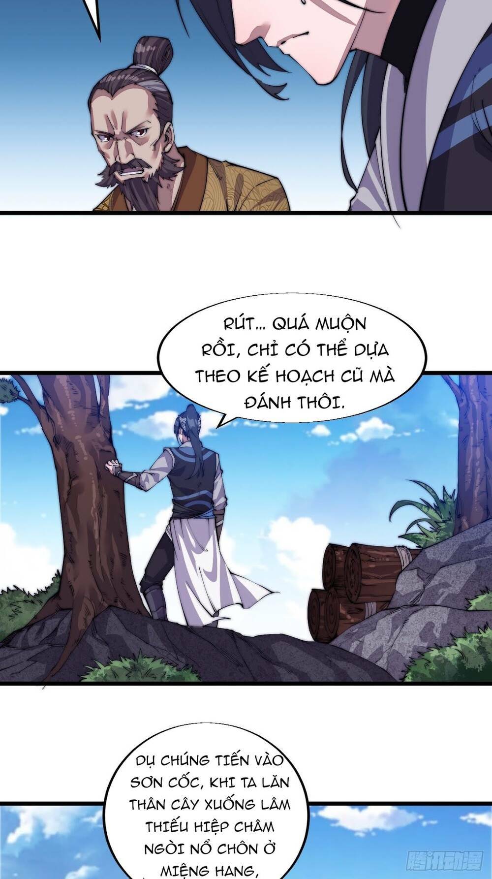 Ta Có Một Sơn Trại Chapter 10 - Page 4