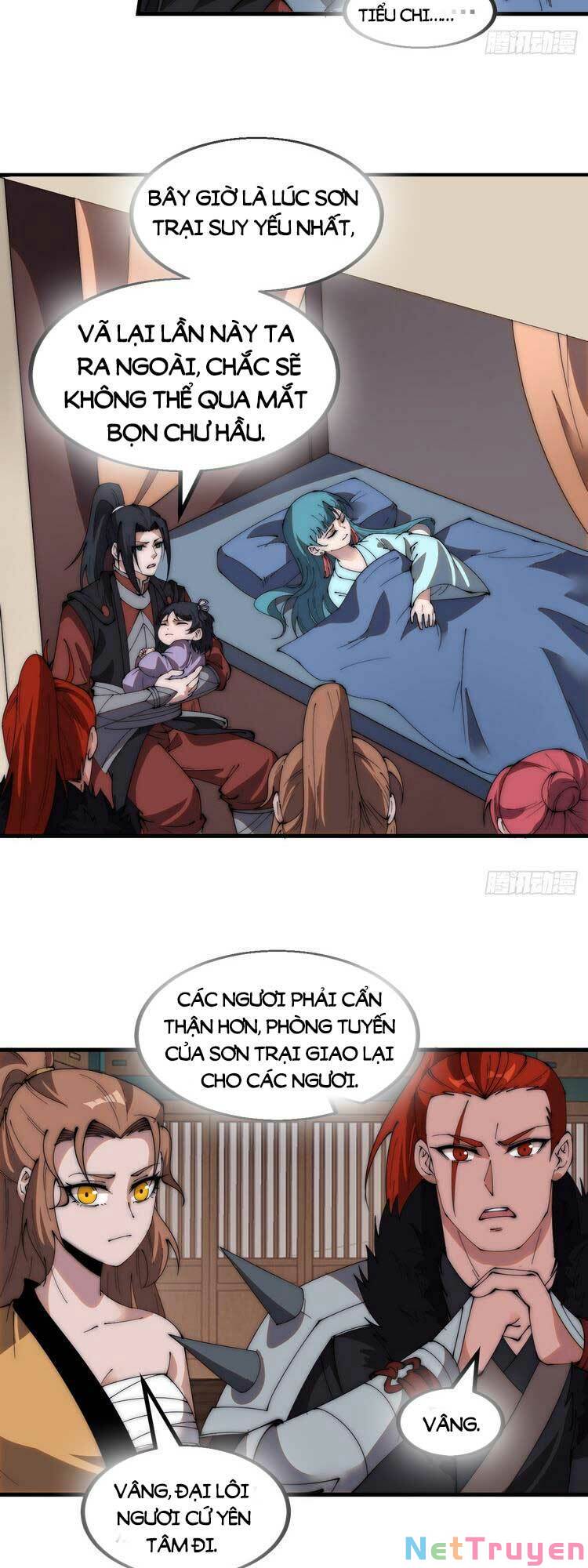 Ta Có Một Sơn Trại Chapter 524 - Page 10