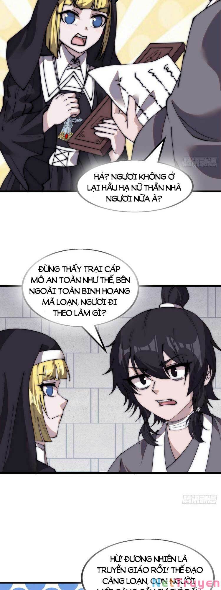 Ta Có Một Sơn Trại Chapter 524 - Page 19