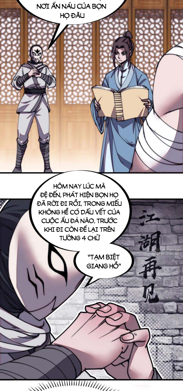 Ta Có Một Sơn Trại Chapter 205 - Page 11