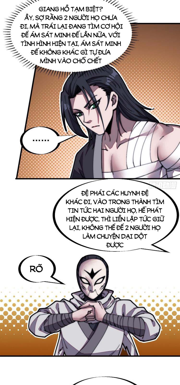 Ta Có Một Sơn Trại Chapter 205 - Page 12