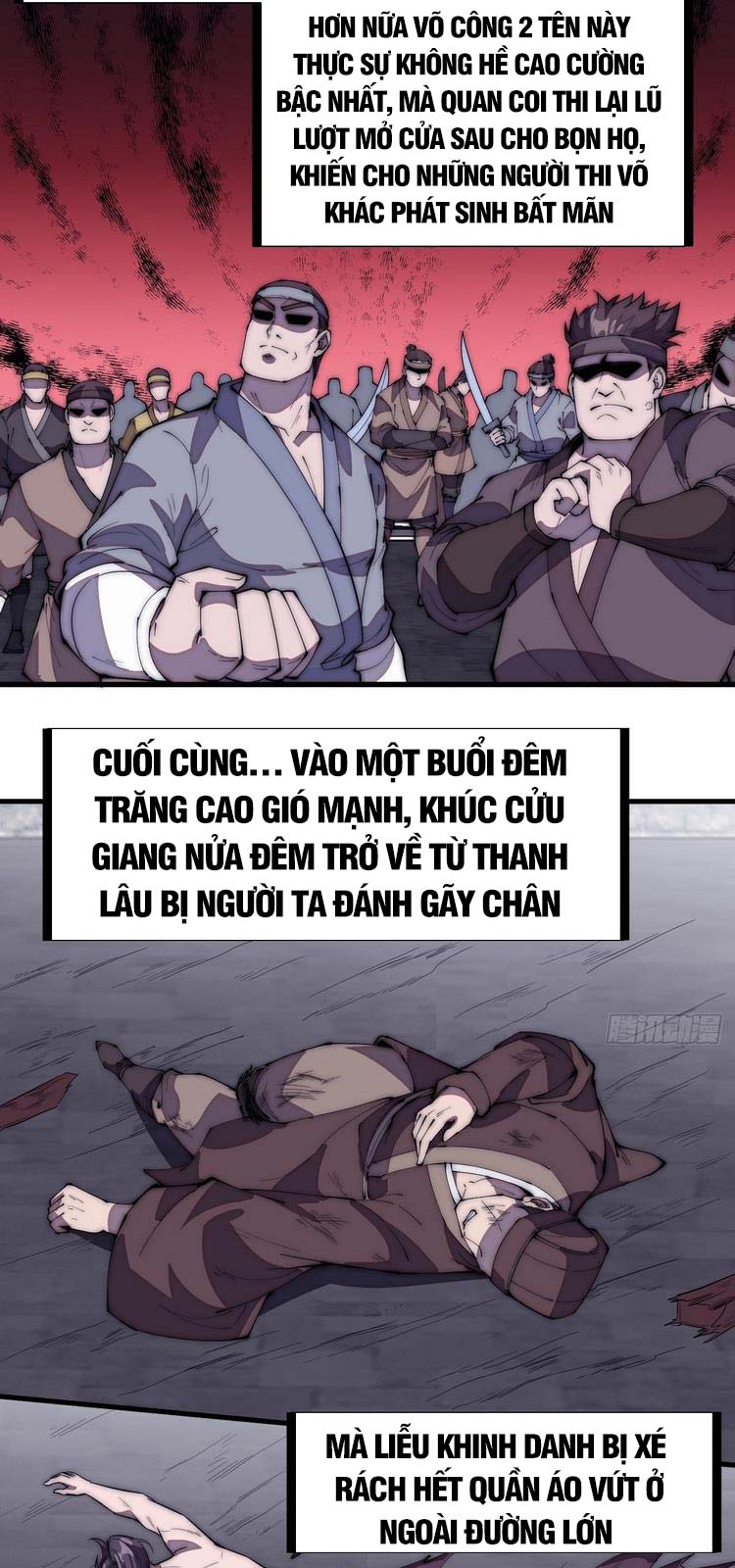 Ta Có Một Sơn Trại Chapter 205 - Page 2