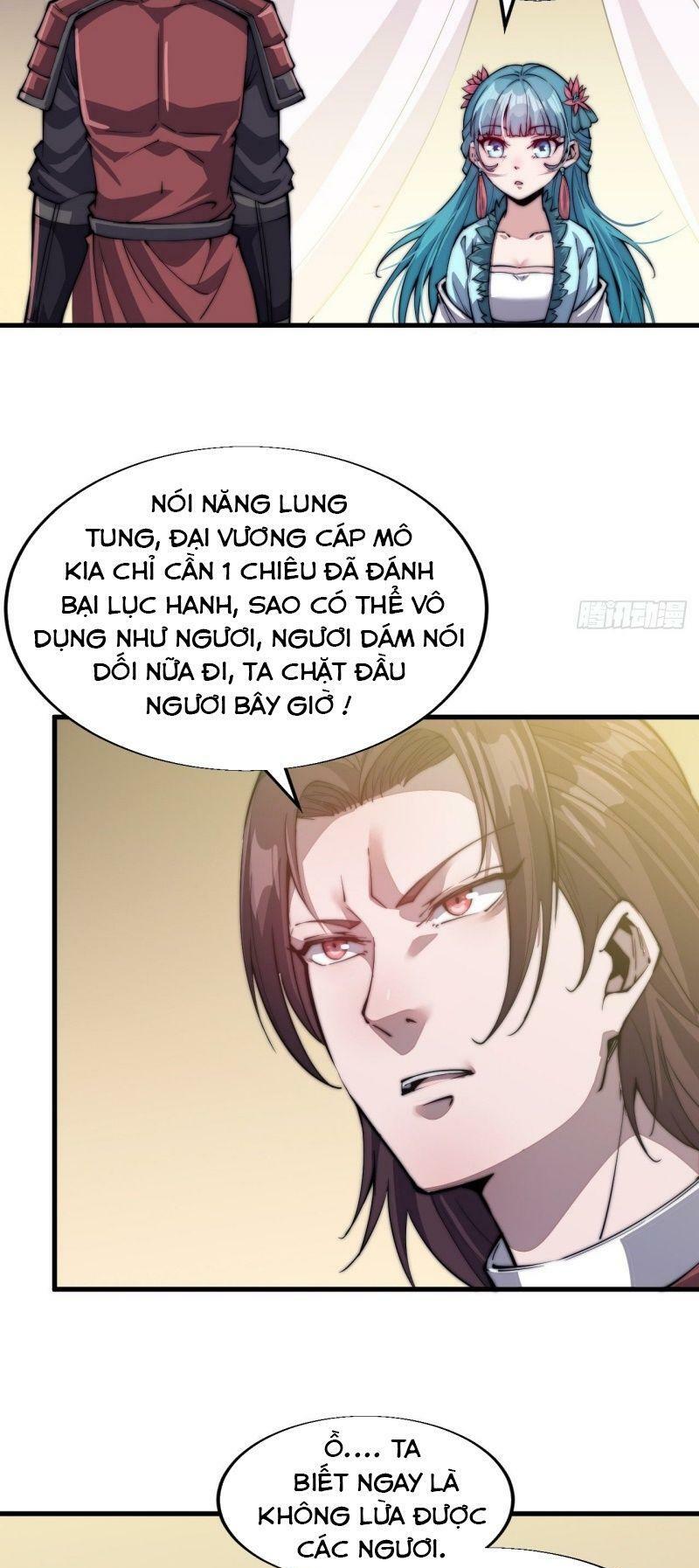 Ta Có Một Sơn Trại Chapter 35 - Page 26