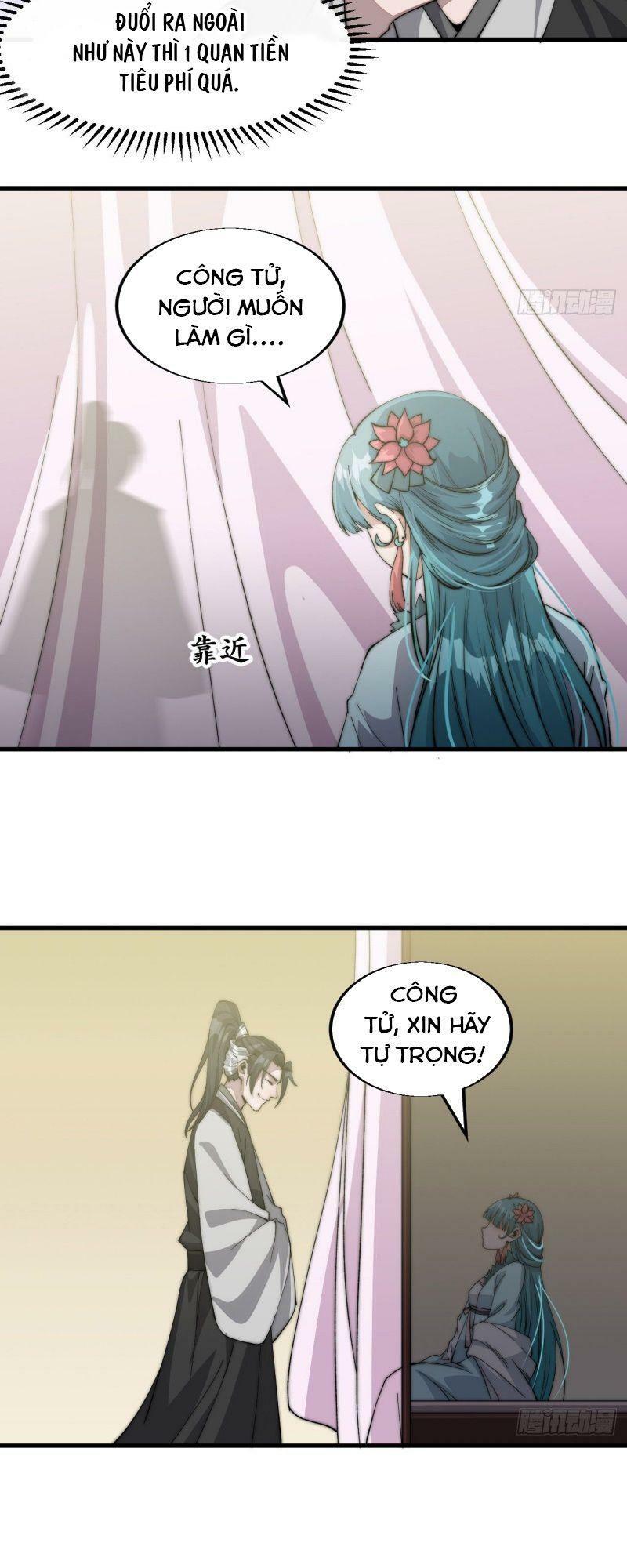 Ta Có Một Sơn Trại Chapter 35 - Page 7