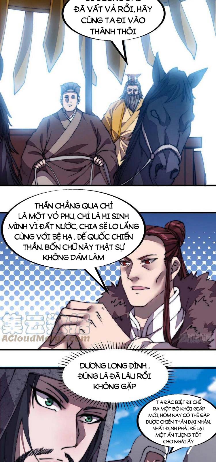 Ta Có Một Sơn Trại Chapter 191 - Page 6