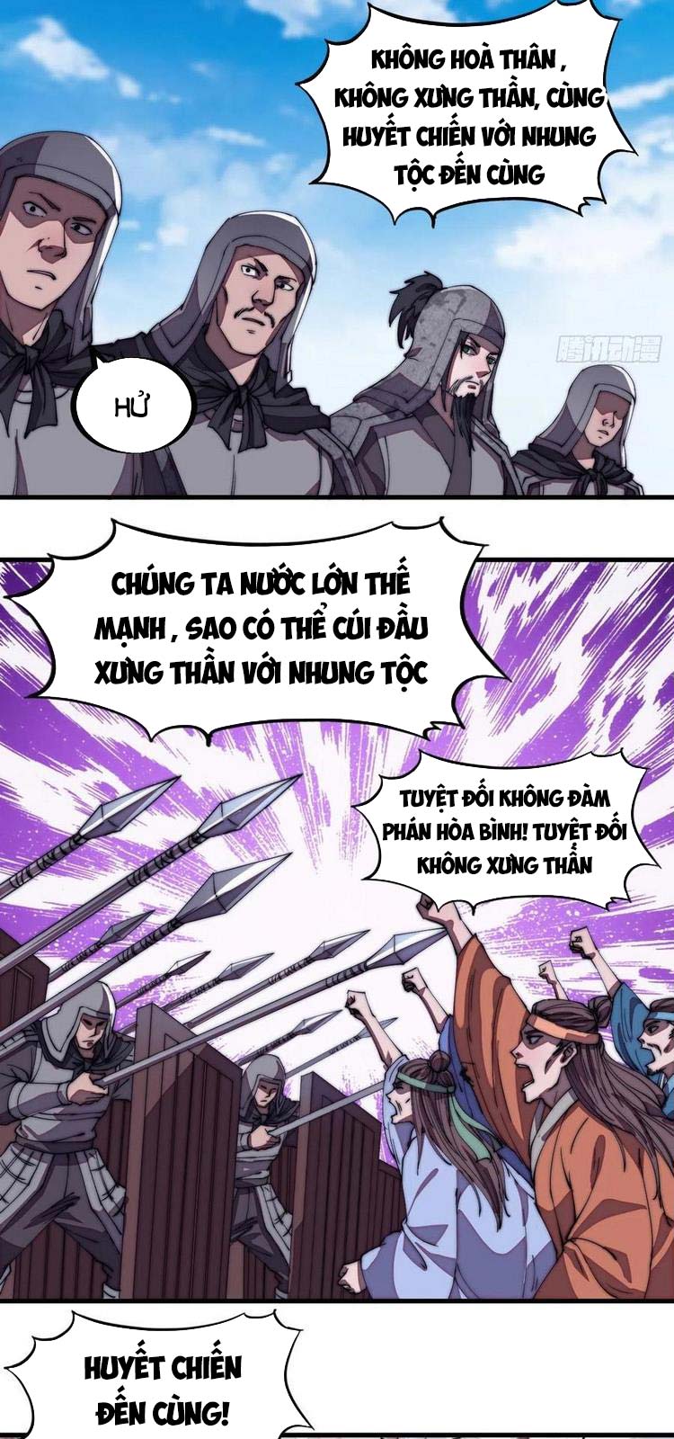 Ta Có Một Sơn Trại Chapter 191 - Page 9