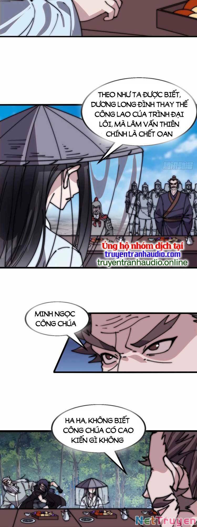 Ta Có Một Sơn Trại Chapter 565 - Page 14