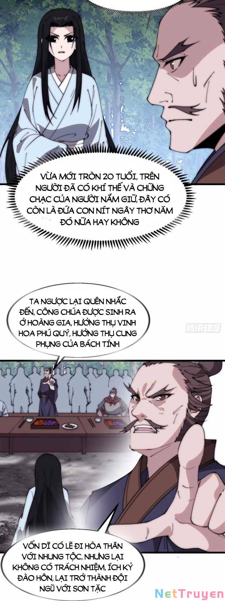 Ta Có Một Sơn Trại Chapter 565 - Page 21