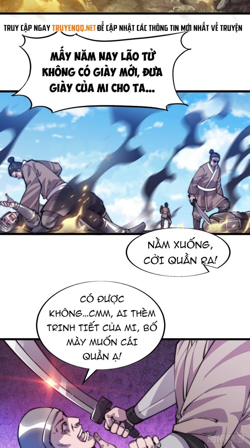 Ta Có Một Sơn Trại Chapter 11 - Page 21