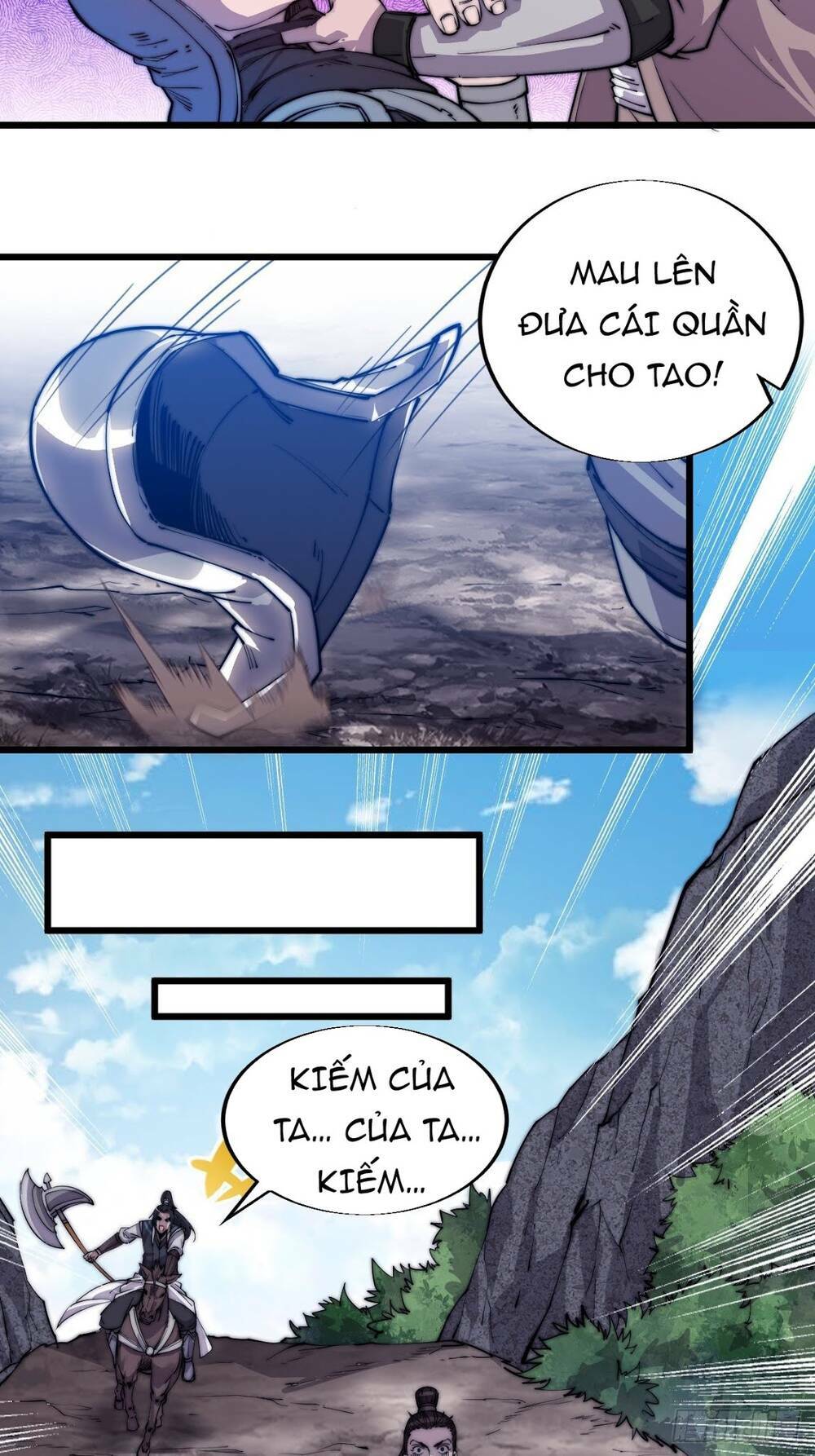 Ta Có Một Sơn Trại Chapter 11 - Page 22