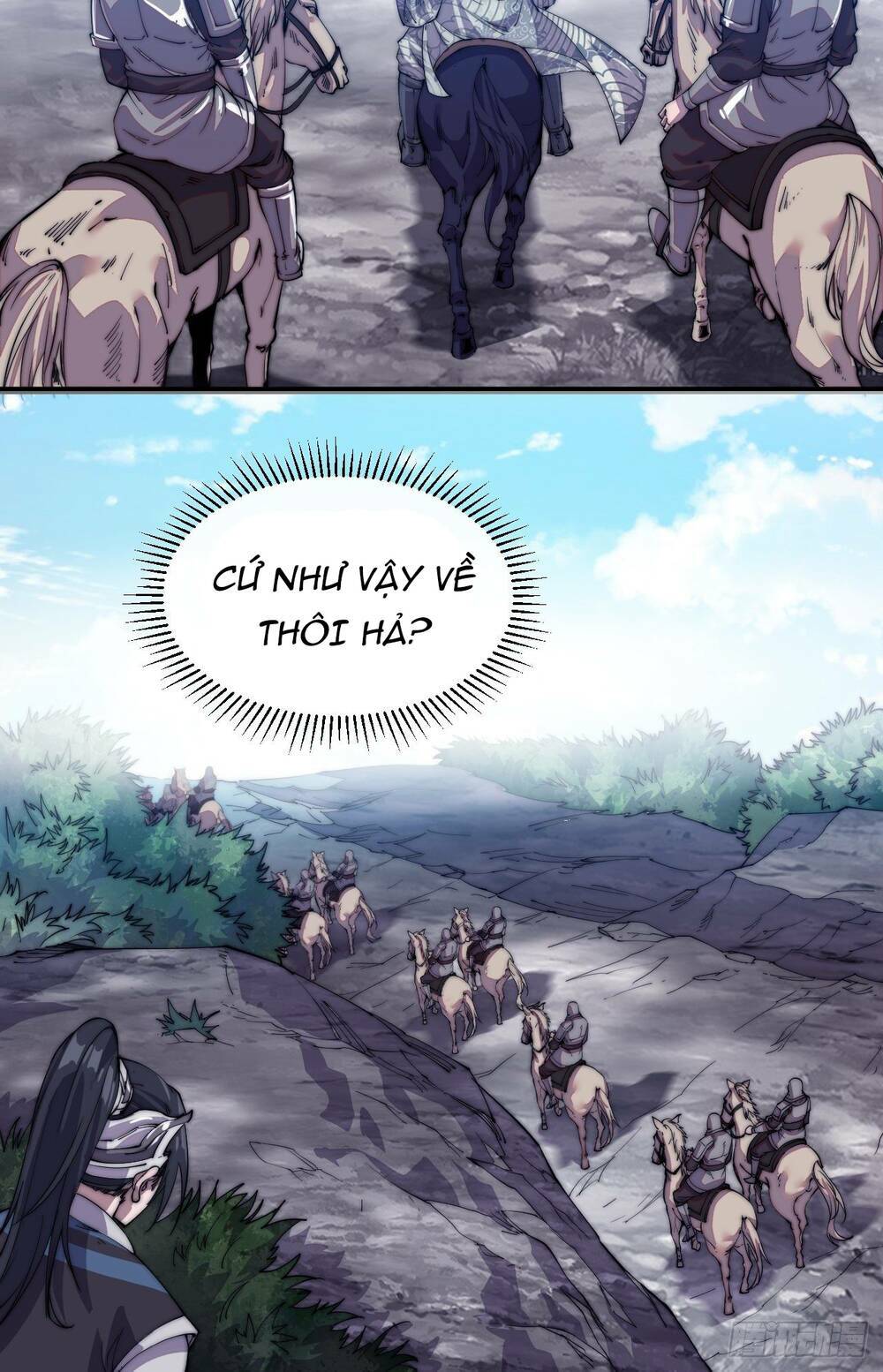 Ta Có Một Sơn Trại Chapter 11 - Page 37