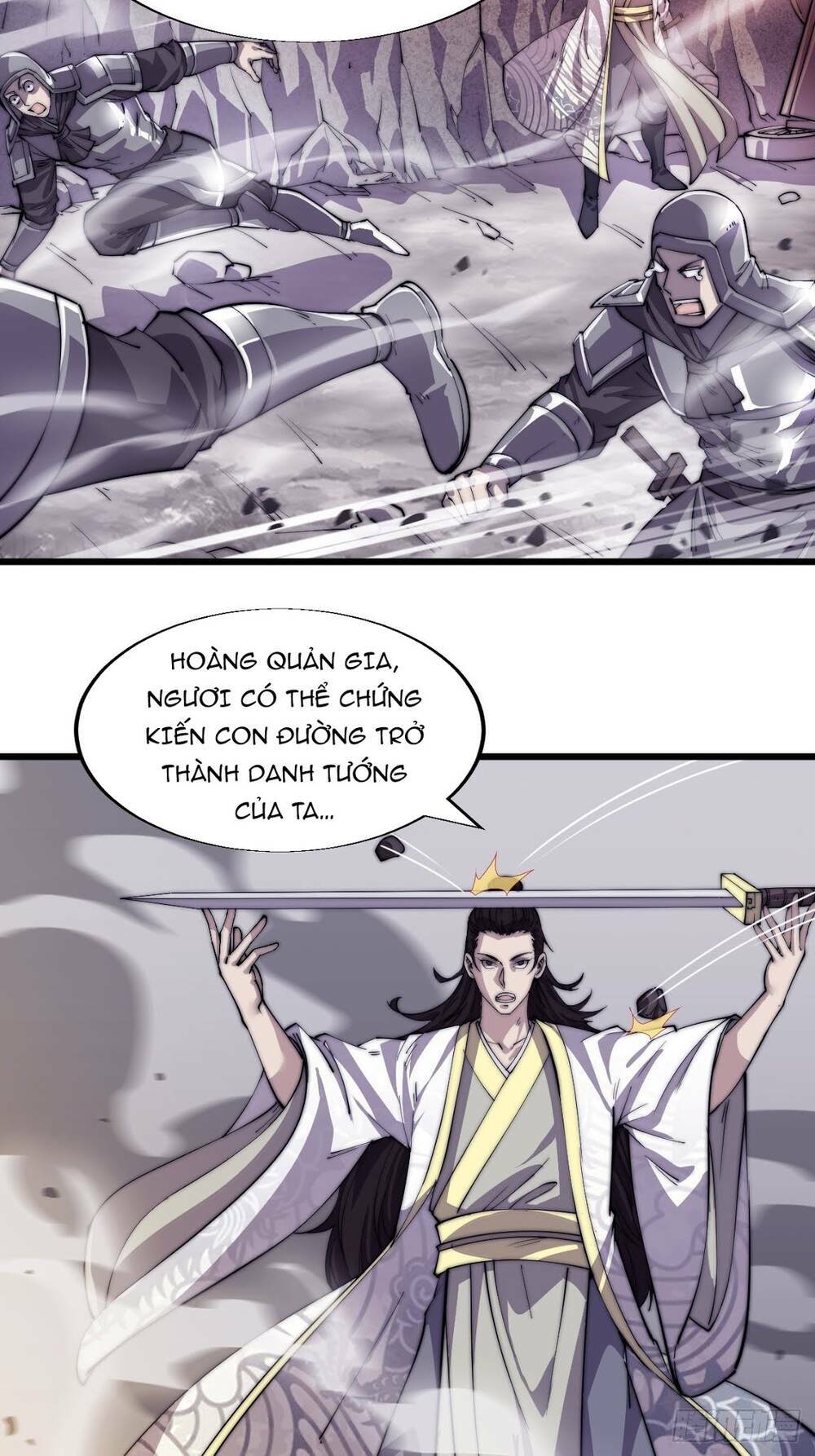 Ta Có Một Sơn Trại Chapter 11 - Page 4