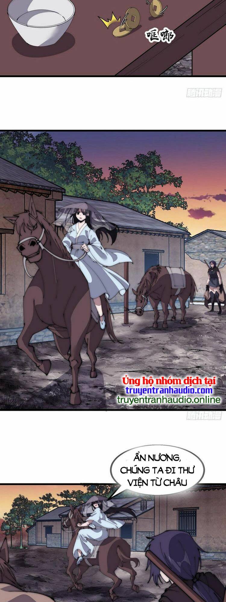 Ta Có Một Sơn Trại Chapter 550 - Page 9