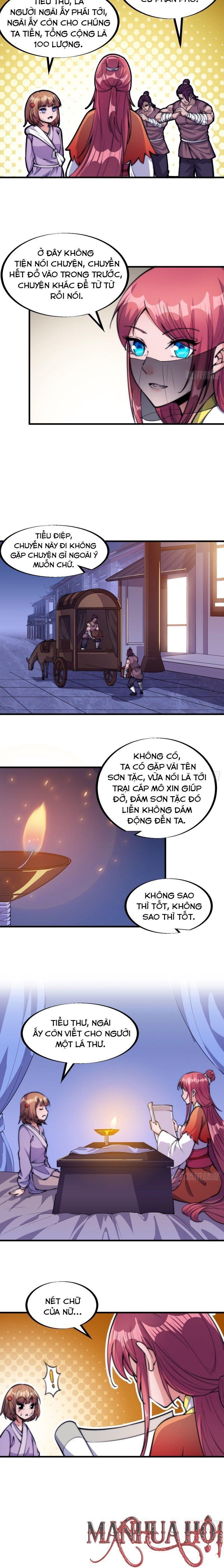 Ta Có Một Sơn Trại Chapter 47 - Page 8