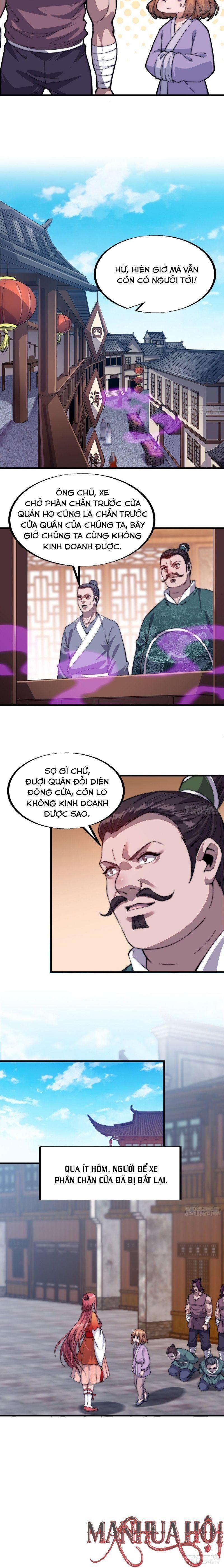 Ta Có Một Sơn Trại Chapter 51 - Page 6