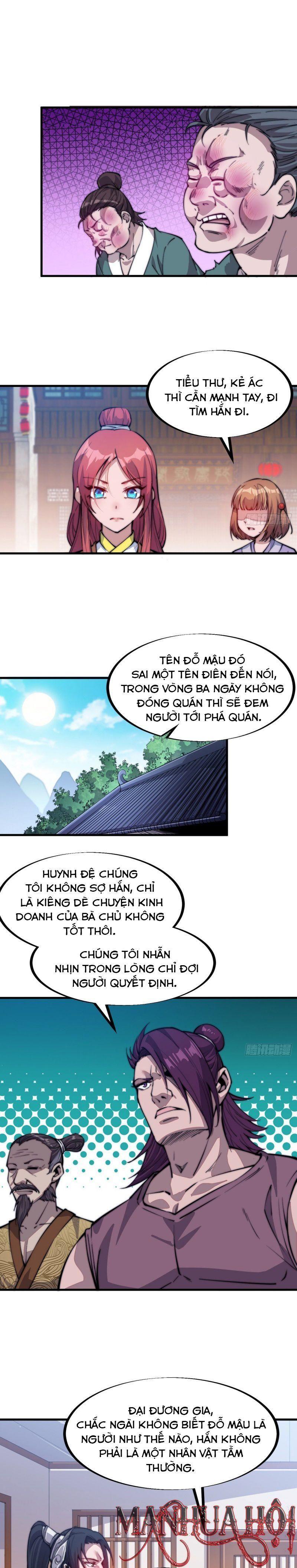 Ta Có Một Sơn Trại Chapter 51 - Page 7