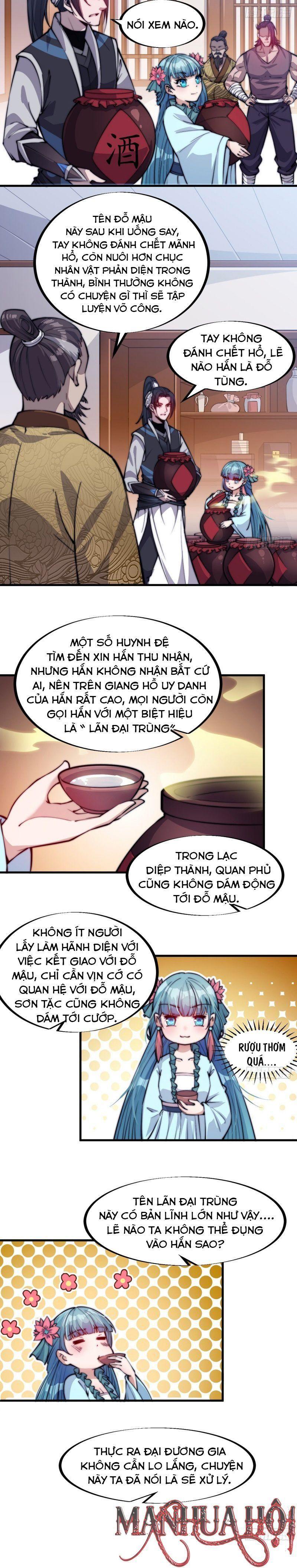 Ta Có Một Sơn Trại Chapter 51 - Page 8