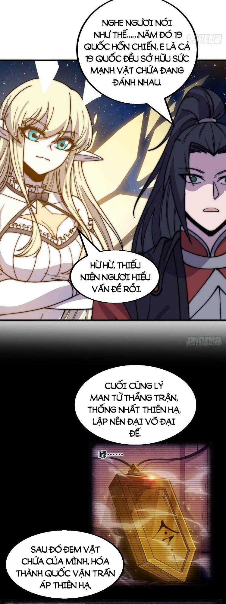 Ta Có Một Sơn Trại Chapter 487 - Page 11