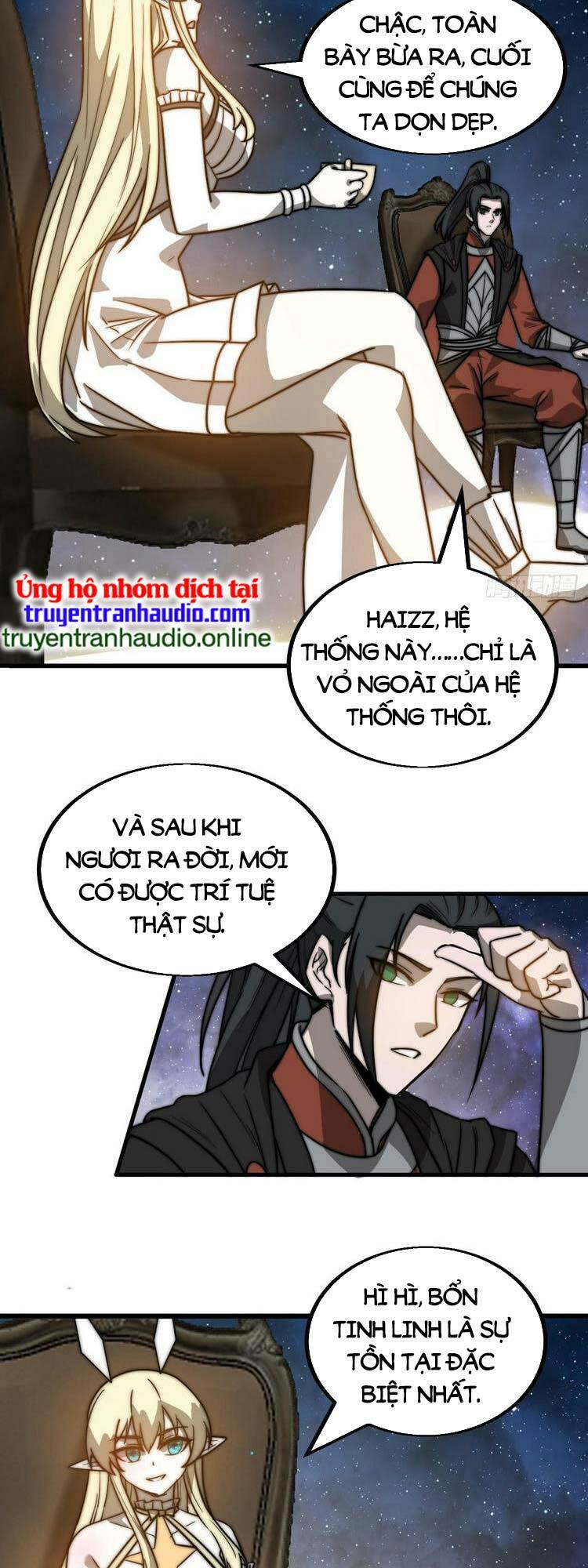 Ta Có Một Sơn Trại Chapter 487 - Page 18