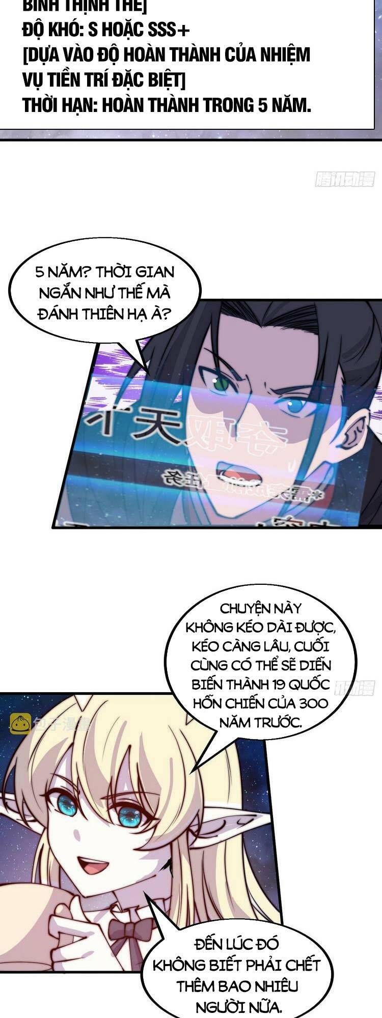 Ta Có Một Sơn Trại Chapter 487 - Page 23