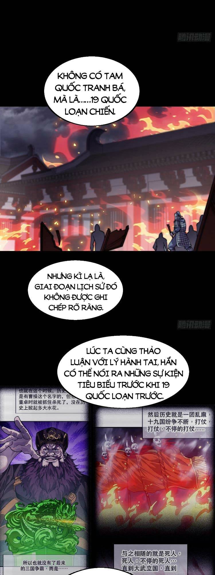 Ta Có Một Sơn Trại Chapter 487 - Page 8