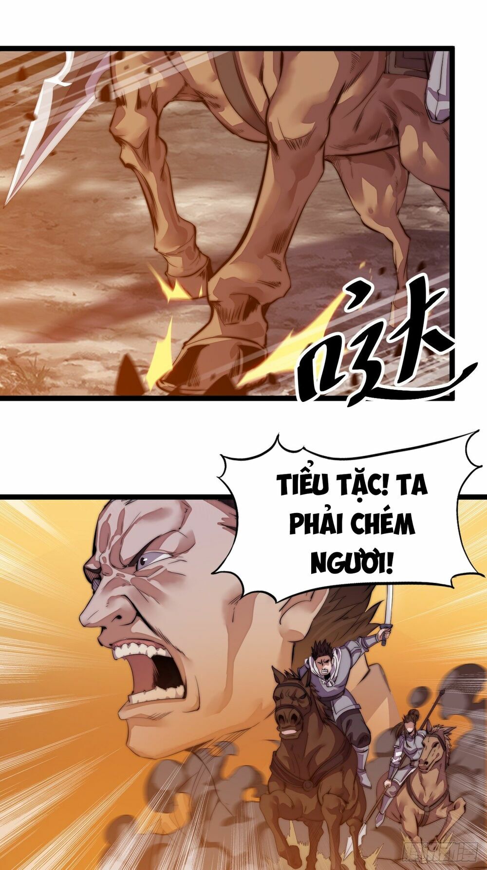 Ta Có Một Sơn Trại Chapter 3 - Page 13