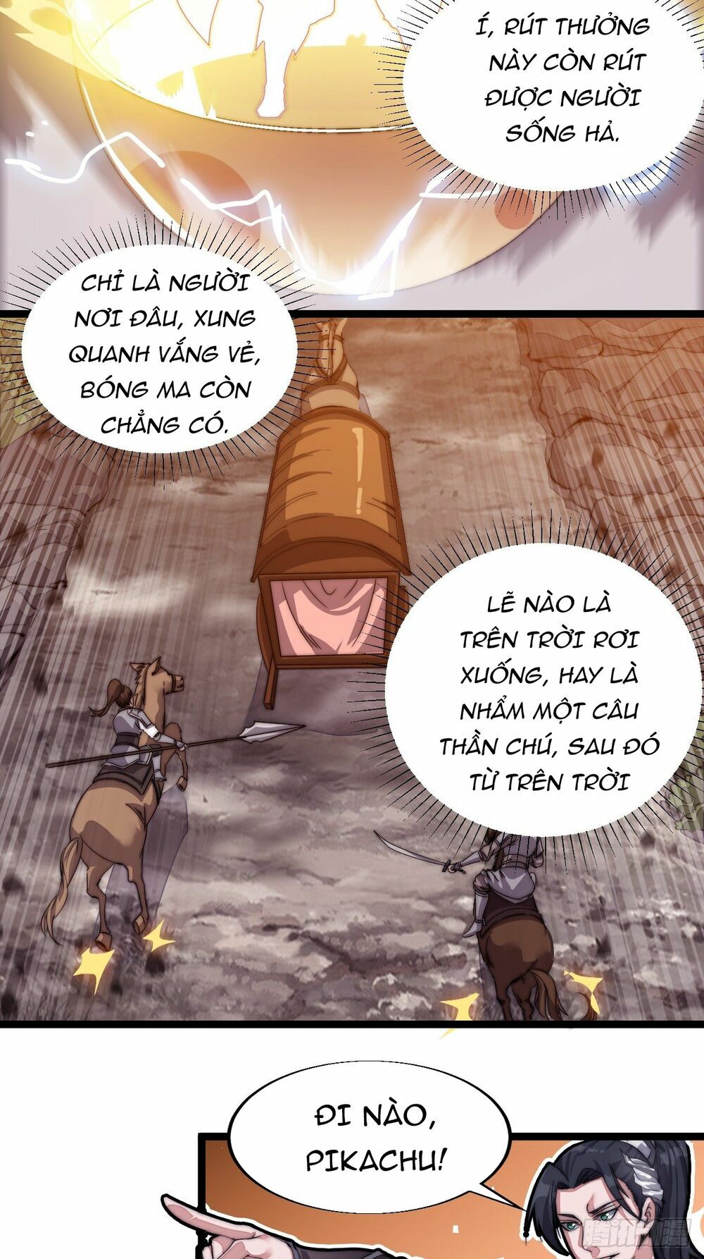 Ta Có Một Sơn Trại Chapter 3 - Page 16