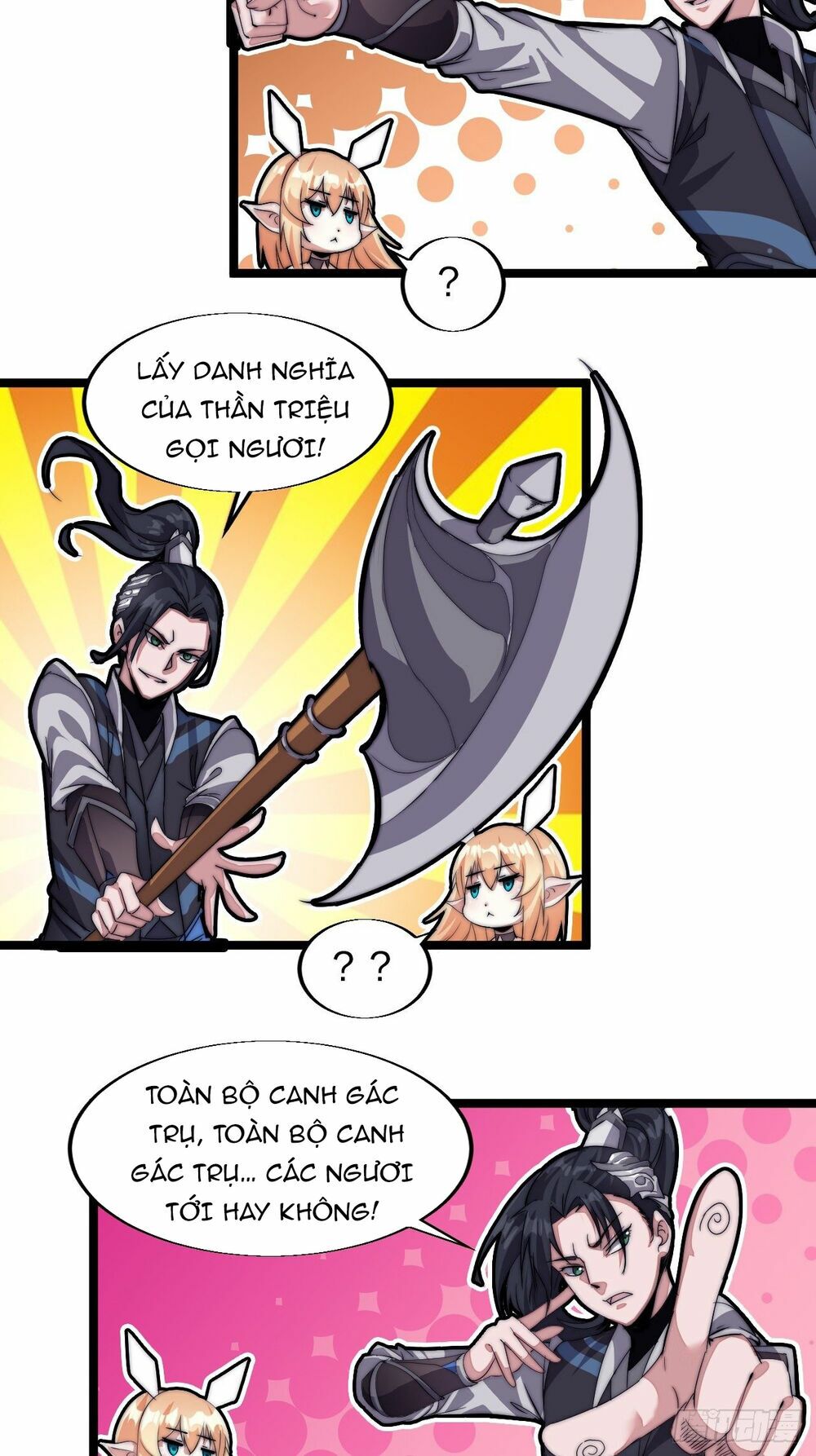 Ta Có Một Sơn Trại Chapter 3 - Page 17